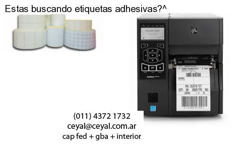 etiquetas  14 x 6  cm